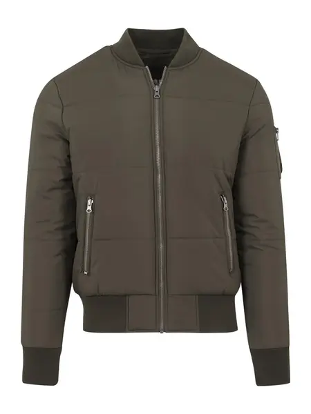 Urban Classics Prechodná bunda  olivová