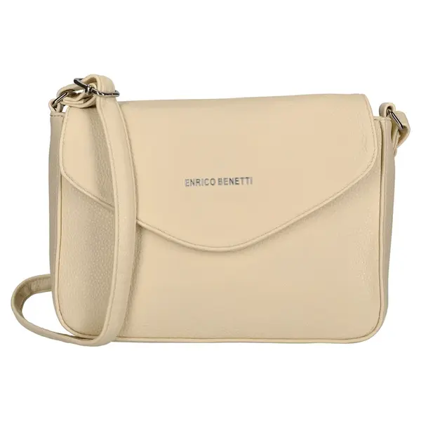 Dámska crossbody kabelka Enrico Benetti Karial - krémová