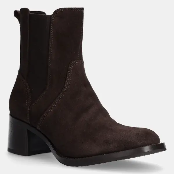 Semišové kotníkové boty Gant Workdale