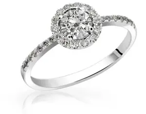 Cutie Jewellery Úchvatný prsten se zirkony Z6734-3098-10-X-2 61 mm