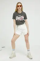 Džínové šortky Abercrombie & Fitch