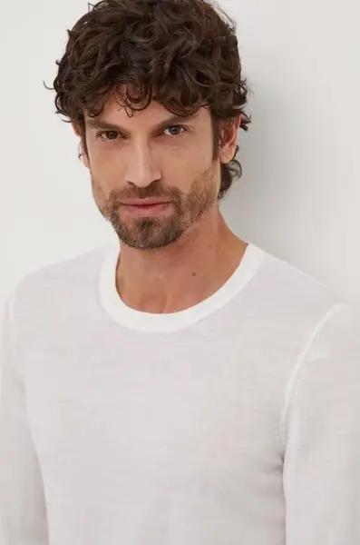 Vlněný svetr BOSS Leno-P