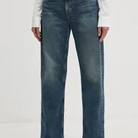 Džíny Pepe Jeans LOOSE ST JEANS HW dámské, high waist, PL204699HW6