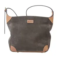 Bushman Dámska kožená kabelka Carara, hnedá UNI