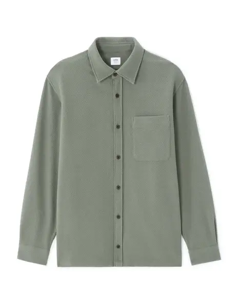 Pánská khaki bunda Celio Naseerset