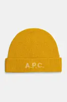 Vlněná čepice A.P.C. bonnet harry