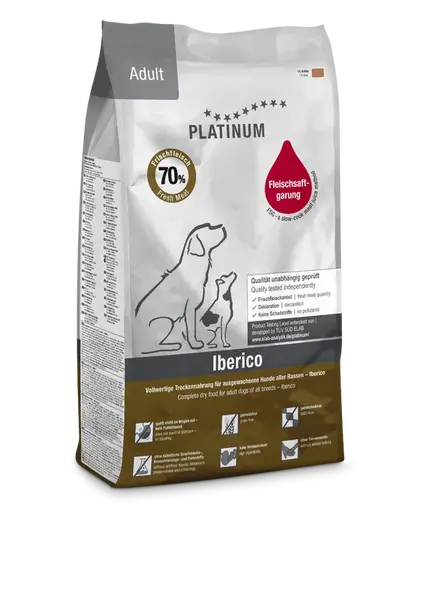 Platinum Adult Iberico - Kančí 5 kg