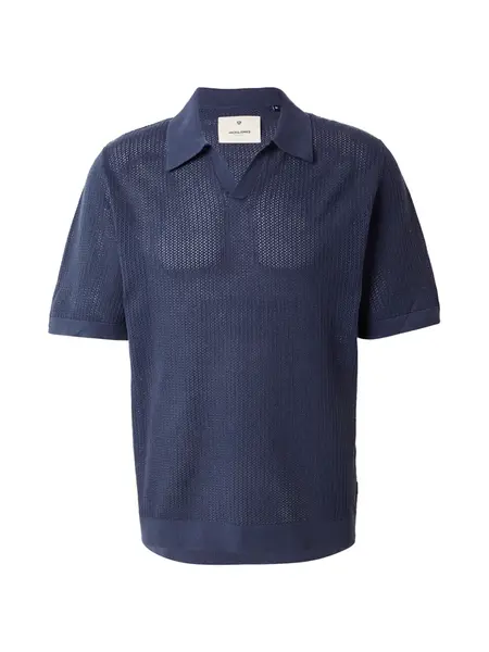 JACK & JONES Tričko 'JPRBLUOliver'  tmavomodrá