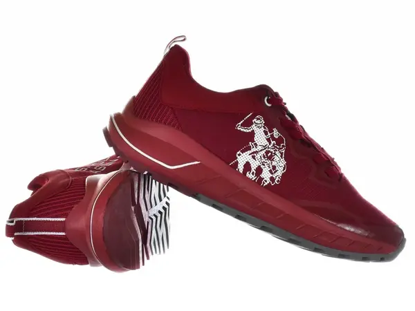 US POLO ASSN. šněrovací kotníkové boty