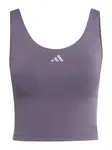 ADIDAS PERFORMANCE Športový top 'Studio All Me'  tmavosivá