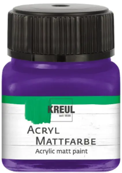 Akrylová barva Kreul Matt – 34 Violet