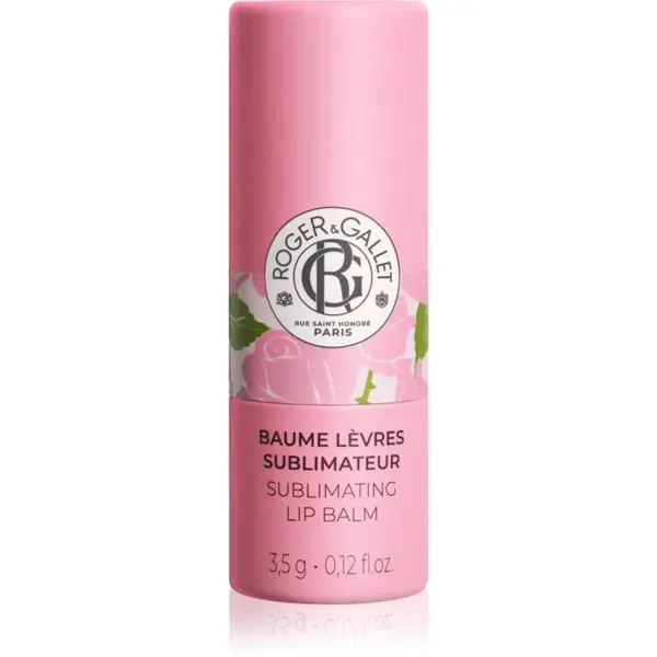 Roger & Gallet Rose Sublimating Lip Balm balzam na pery 3.5 g