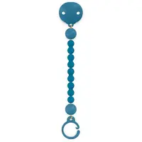 Suavinex Colour Essence Soother Holder spona na cumlík Ocean Blue 1 ks