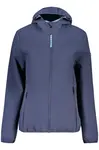 Modrá dámská softshellová bunda