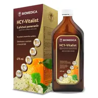 BIOMEDICA HCY-Vitalist s příchutí pomeranče 475 ml