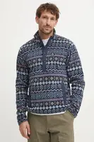 Sportovní mikina Haglöfs Mora Mid modrá barva, 606556