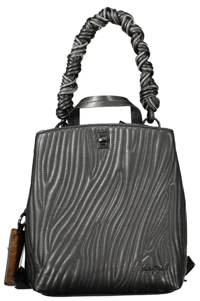 Černá kabelka přes rameno Desigual