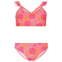 AQUOS ZOFIE Dievčenské dvojdielne plavky, ružová, veľkosť 140-146