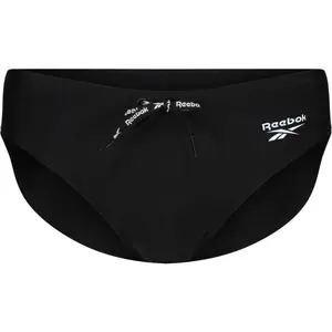 Reebok WELLS Pánské plavky, černá, velikost
