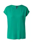 VERO MODA Tričko 'VMAva'  smaragdová