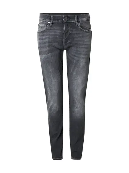 G-STAR Džínsy  čierny denim