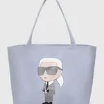 Bavlněná kabelka Karl Lagerfeld