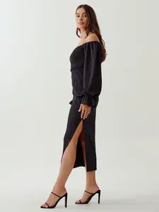 BWLDR Šaty 'Kial'  čierna