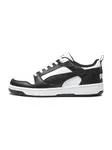 PUMA Nízke tenisky 'Rebound V6'  čierna / biela