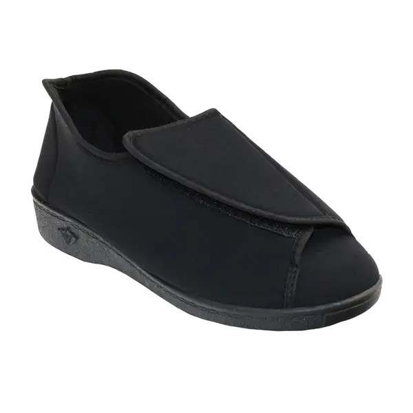 Dámské papuče AB/610811 NEGRO v.37