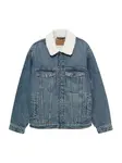 Pull&Bear Prechodná bunda  modrá denim