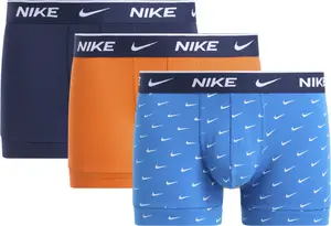 Nike ESSNTIAL COTTON STRC TRUNK 3PK M