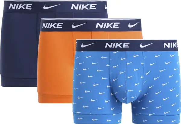 Nike ESSNTIAL COTTON STRC TRUNK 3PK M