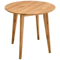 Cantus JÍDELNÍ STŮL, divoký dub, barvy dubu, 80/76 cm