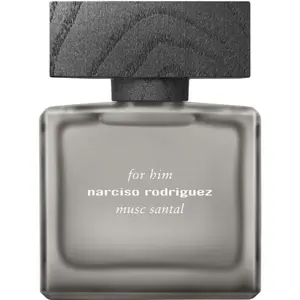 narciso rodriguez for him musc santal parfumovaná voda pre mužov 50 ml