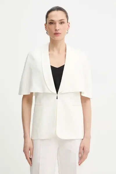 Sako s přídavkem lnu Twinset