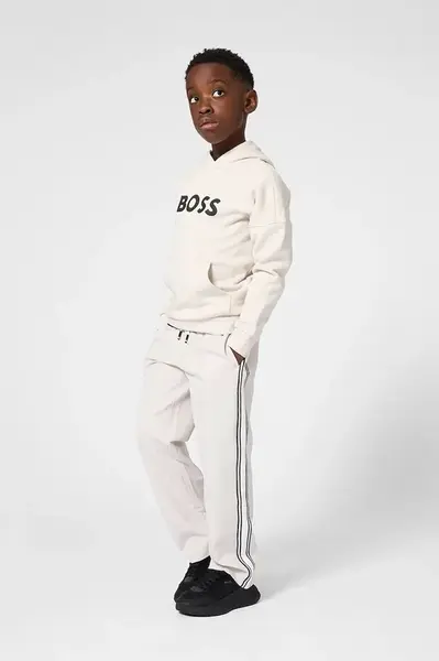 BOSS Dětská mikina BOSS
