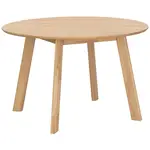 Livetastic JÍDELNÍ STŮL, jádrový buk, jádrový buk, 120/120/75 cm