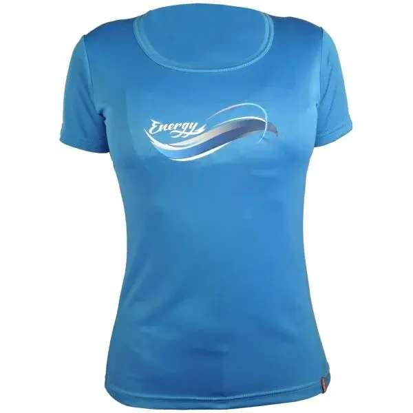 HAVEN ENERGY SHORT Dámsky dres s krátkym rukávom, modrá, veľkosť