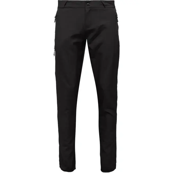 LOAP URTENA Dámske outdoorové nohavice, čierna, veľkosť