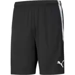 Puma TEAM LIGA TRAINING SHORTS Pánske futbalové kraťasy, čierna, veľkosť XXXL