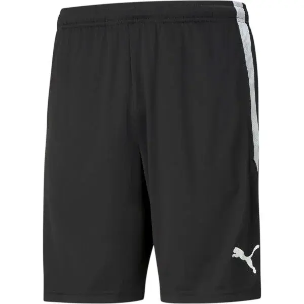 Puma TEAM LIGA TRAINING SHORTS Pánske futbalové kraťasy, čierna, veľkosť XXXL