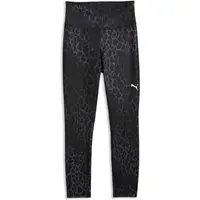 Puma W TAD ESSENTIAL SPOTTED HAZE TIGHT 7/8 Dámske legíny, čierna, veľkosť