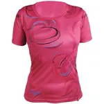 HAVEN ENERGY CRAZY SHORT Dámsky dres s krátkym rukávom, ružová, veľkosť