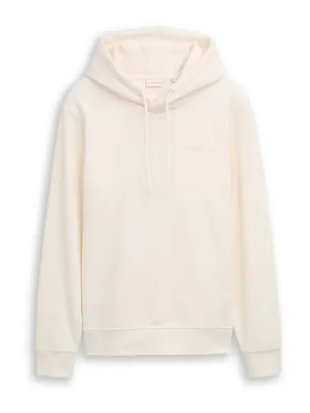 TOM TAILOR Mikina  biela