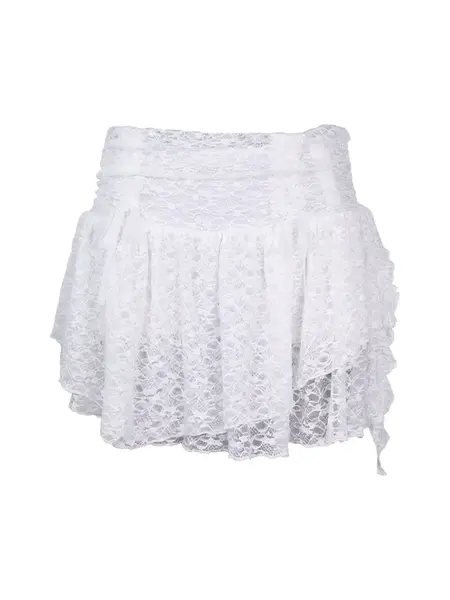 studioselect Sukňa 'Poppy'  krémová