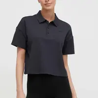 Polo tričko Dkny černá barva, DP3T9642