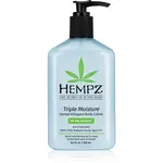 HEMPZ Triple Moisture hydratačné telové mlieko 250 ml