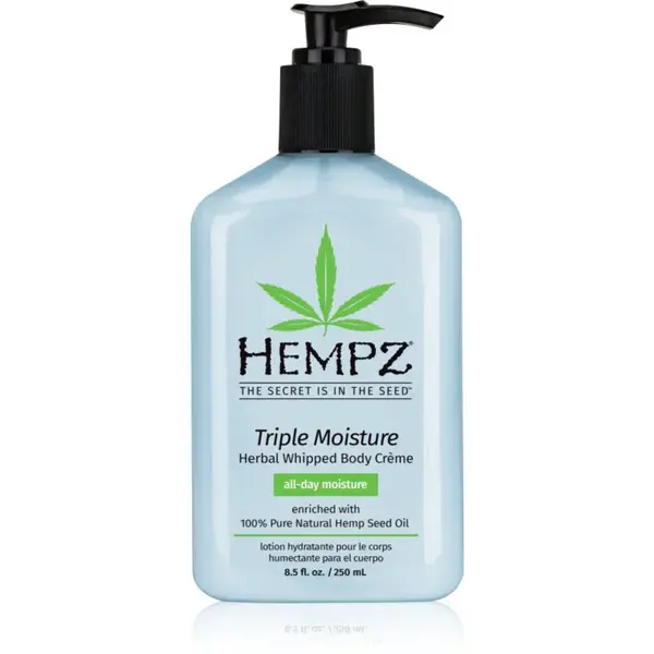 HEMPZ Triple Moisture hydratačné telové mlieko 250 ml