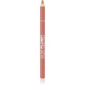 Rimmel Oh My Plump! kontúrovacia ceruzka na pery odtieň 050 Cafe Latte 1.2 g