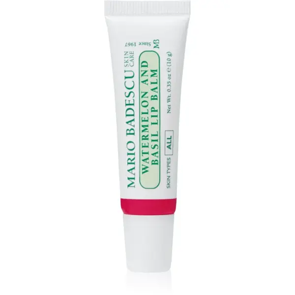 Mario Badescu Watermelon and Basil Lip Balm hydratačný balzam na pery 10 g